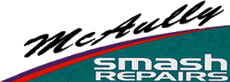 McAully Smash Repairs Logo